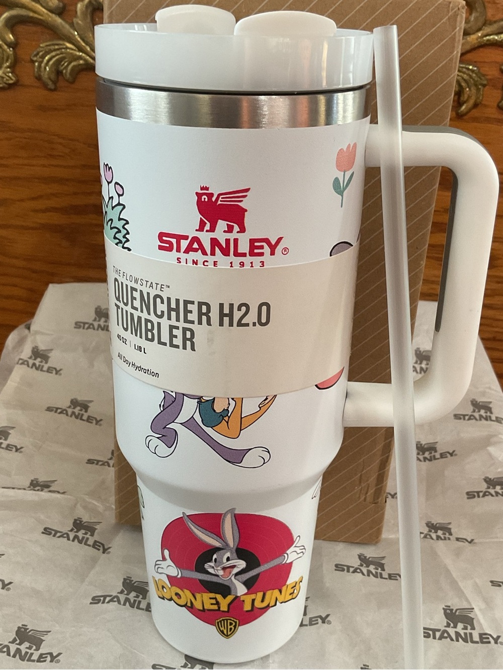Stanley Special Edition Quencher H2.0 Tumbler - White